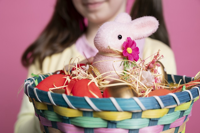 shop easter baskets
