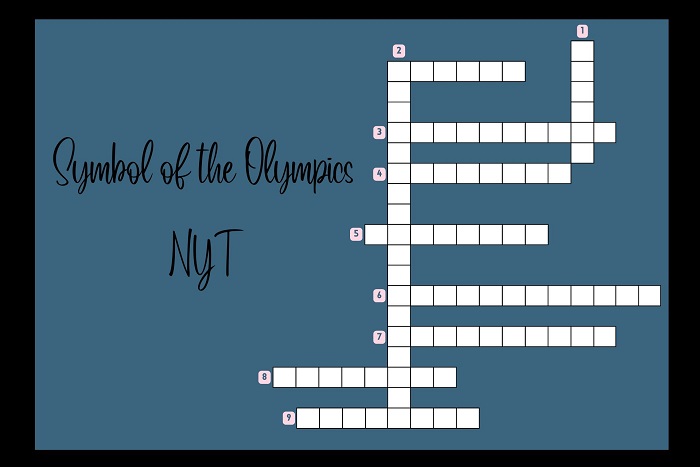 Symbol of the Olympics NYT