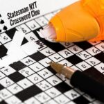 Statesman NYT Crossword Clue
