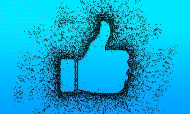 Social Media likes