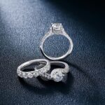 Moissanite Engagement Rings