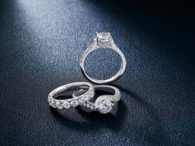 Moissanite Engagement Rings