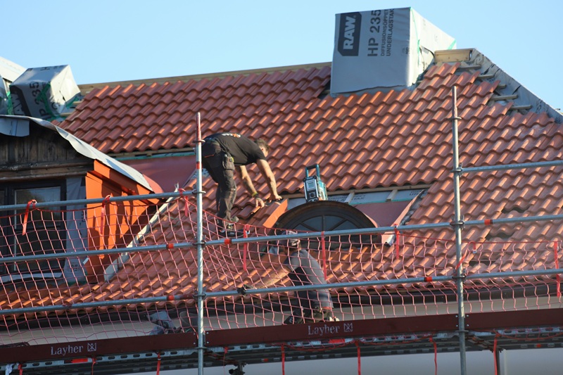 Roof Installation Process