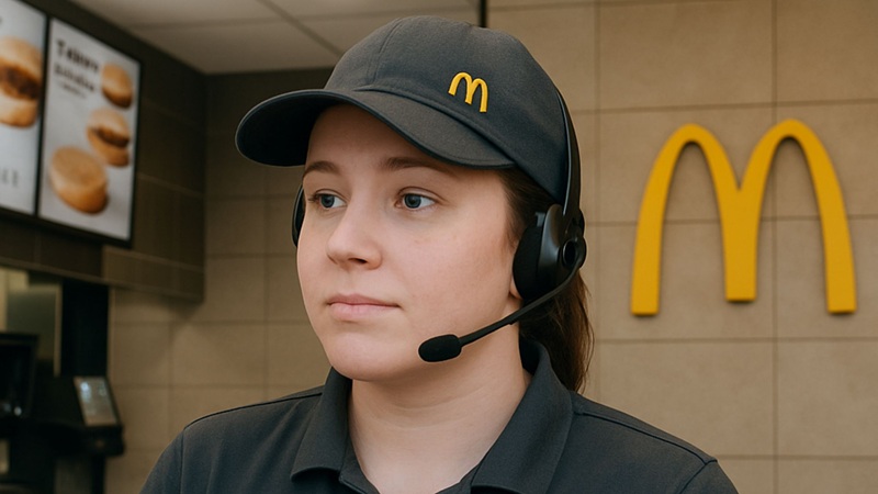 McDonald's Employee