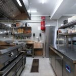 professional kitchen
