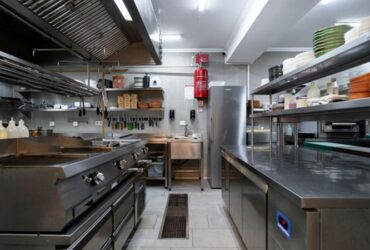 professional kitchen