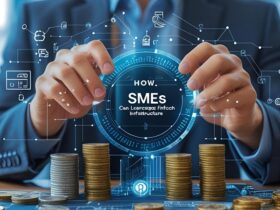 SMEs can leverage fintech infrastructure