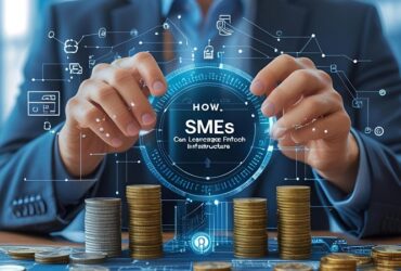 SMEs can leverage fintech infrastructure
