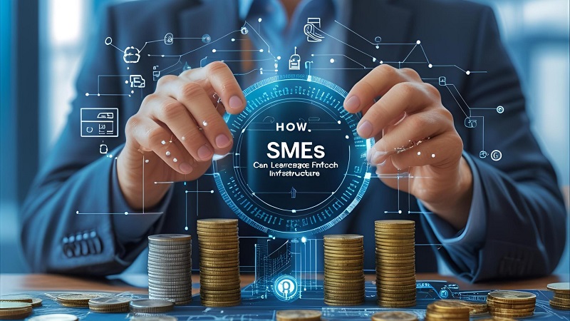 SMEs can leverage fintech infrastructure