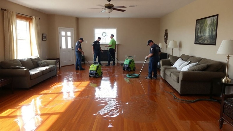 Home After Water Damage
