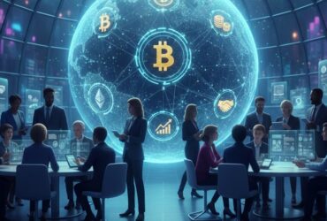 Cryptocurrency Community Hub