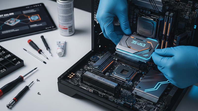 How to Install 35-ds3chipdus3