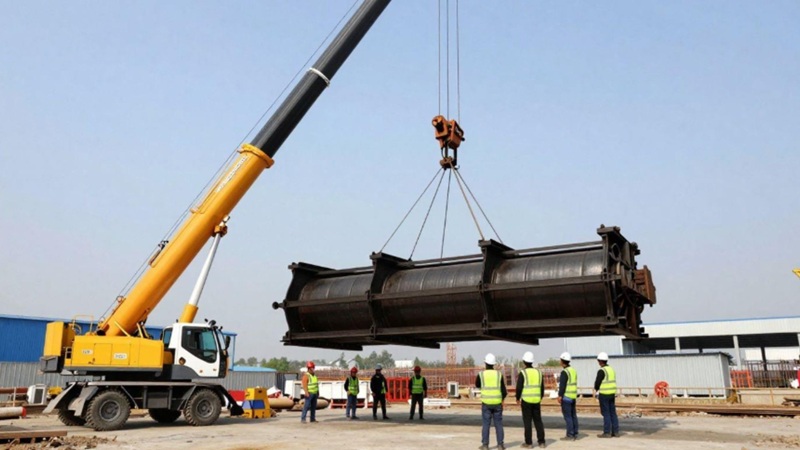  Rigging and Hoisting Specialists