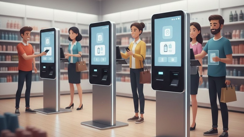 Self-Service Kiosks