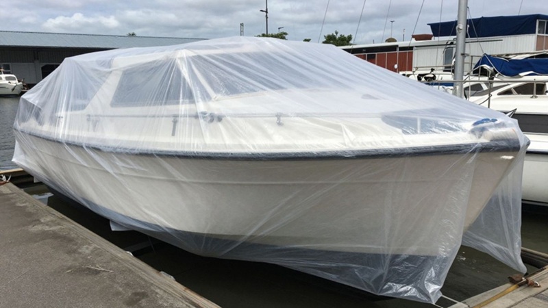 Mobile Shrink Wrapping