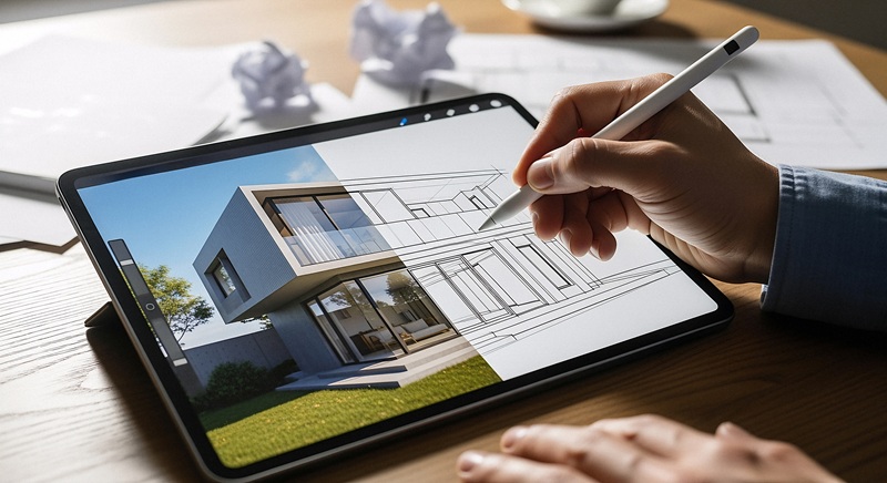 3D Architect Rendering