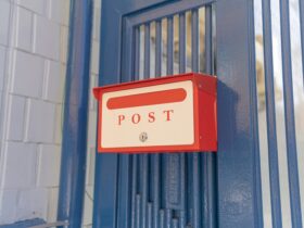 Right Door Letterbox