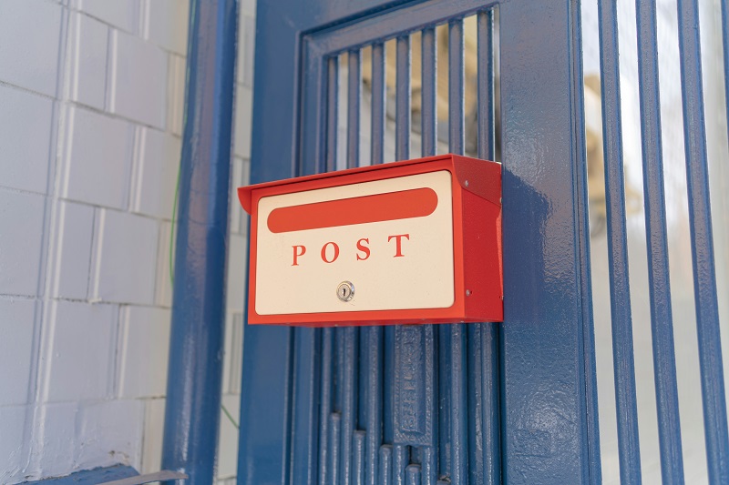 Right Door Letterbox