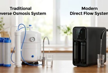 Traditional Reverse Osmosis Filters