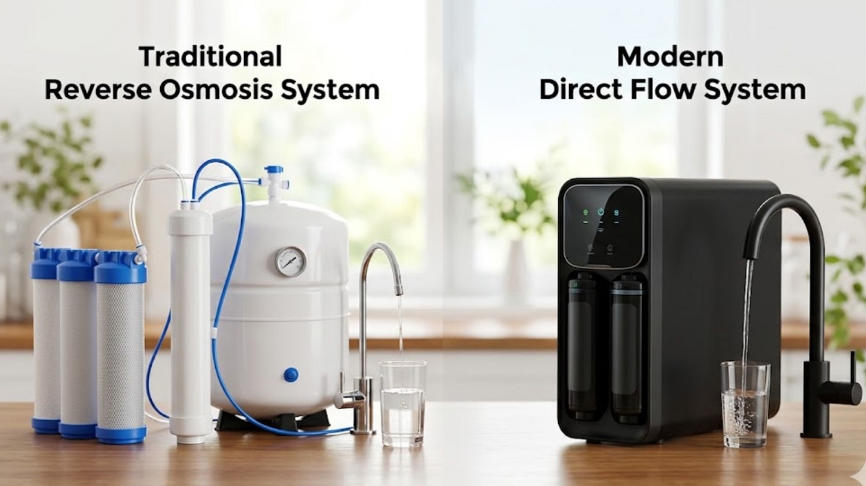 Traditional Reverse Osmosis Filters