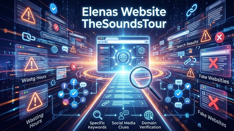 elenas website thesoundstour