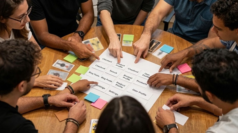 Conducting Effective Card Sorting Sessions