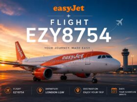 Flight EZY8754