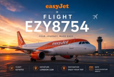 Flight EZY8754