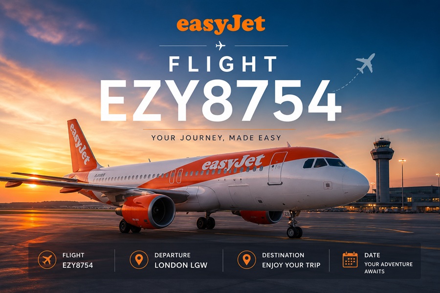 Flight EZY8754