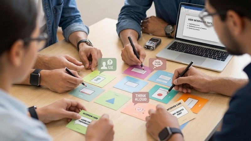 Integrating Card Sorting
